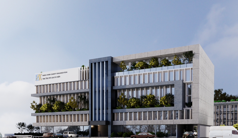 Babul Keyer Project Building