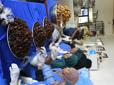 Ramadan Food Distribution Program for Vulnerable Families