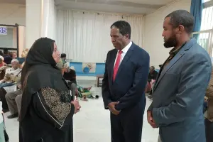 የከፍተኛ የመንግሥት የሥራ ኃላፊ ልዩ ጉብኝት