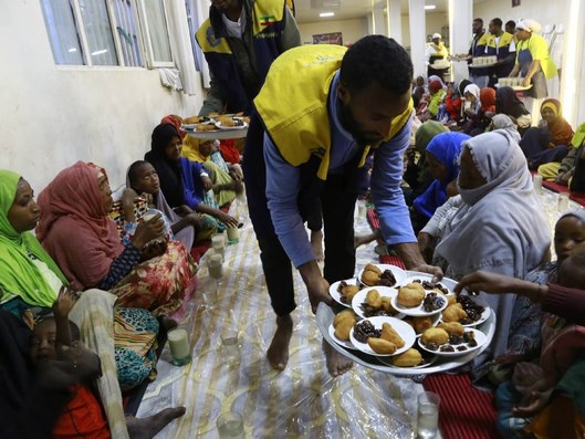 Interfaith Solidarity: Babul Keyer USA Distributes Easter Meat to 2,000 Non-Muslim Families