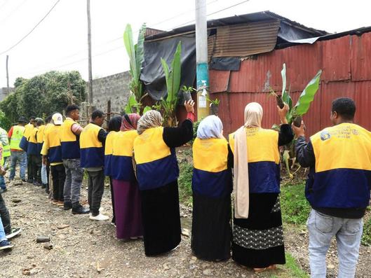 Babul Keyer USA Joins Green Legacy: Planting Trees for a Sustainable Ethiopia