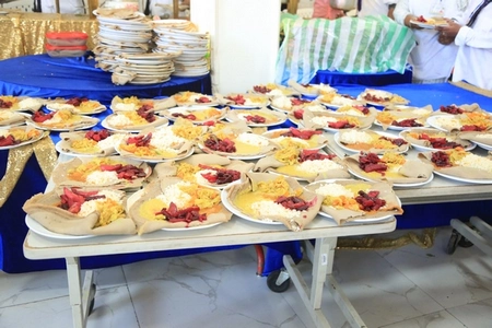 Ababa Bekela Community Feeding Camp