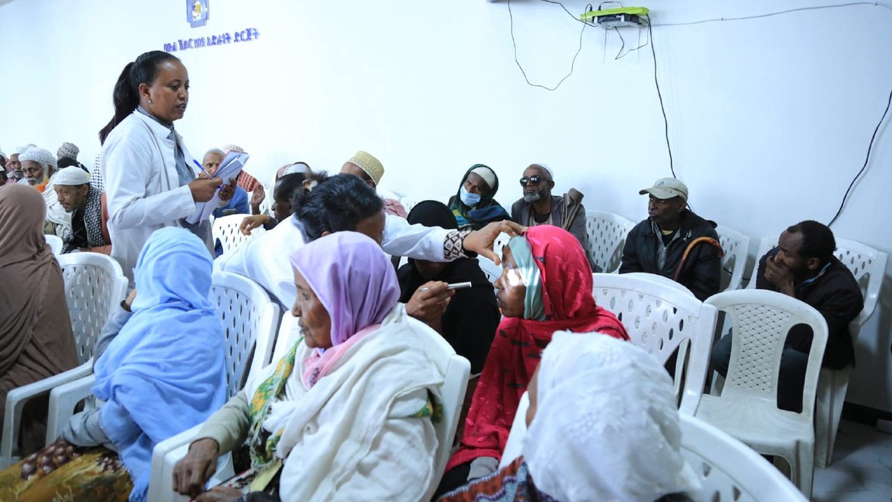 MEDICAL EMERGENCY: 400 Blindness Cases Await Surgery