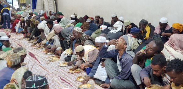 New Feeding Camp Inaugurated Near Ababa Bekela Stadium, Expanding Reach to 2,500 Additional Beneficiaries