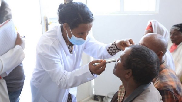 400 Beneficiaries Receive Life-Changing Eye Care Through Yekatit Hospital Partnership