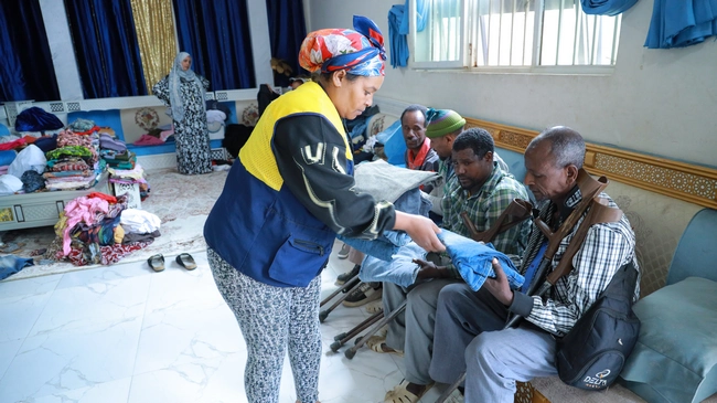 Babulkeyer Brings Hope Through Clothing Distribution for Vulnerable Families