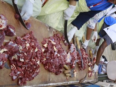 Aduhiya 2024: Bringing Joy to 5,000 Families Through Meat Distribution