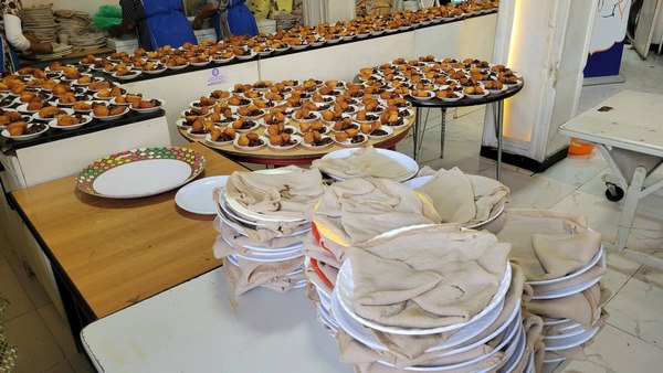 Seasonal Food & Clothing Distribution