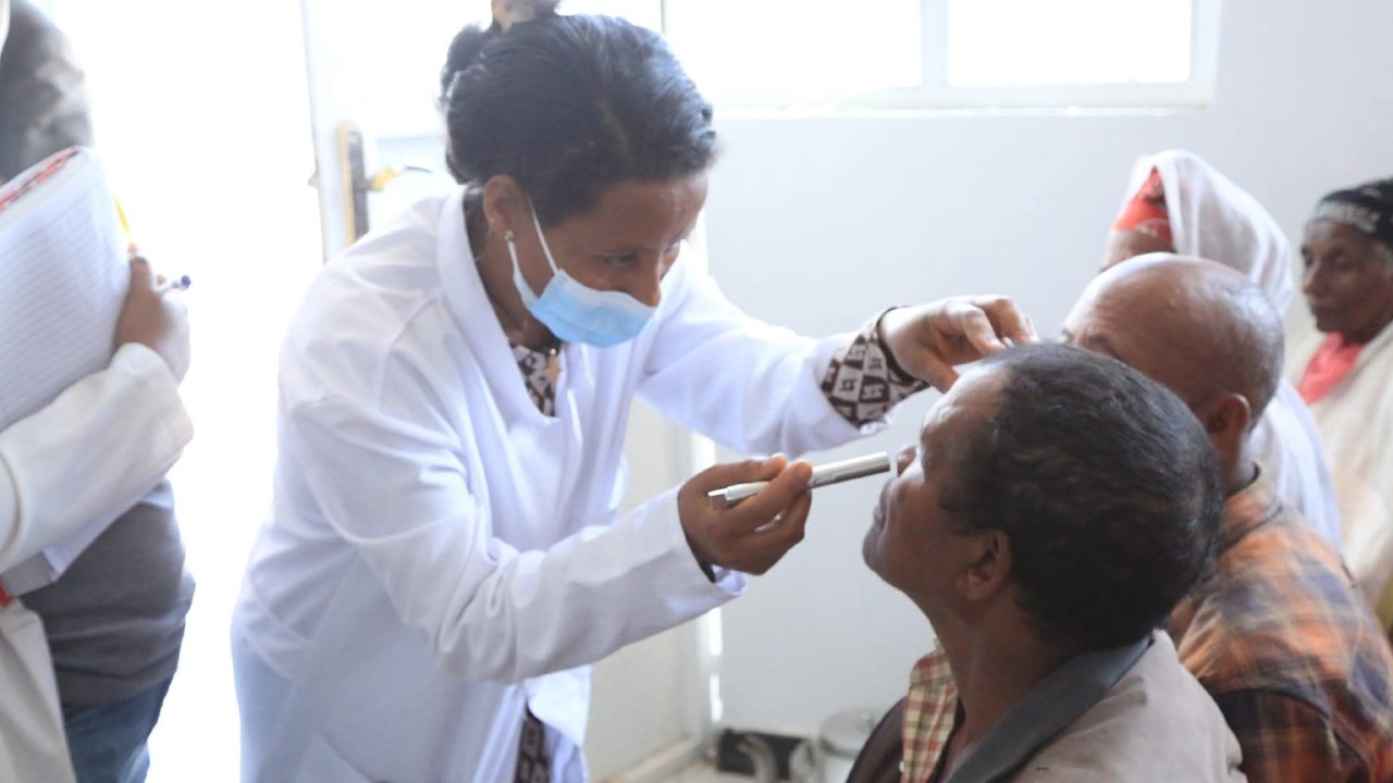 Community Eye Care Support Program