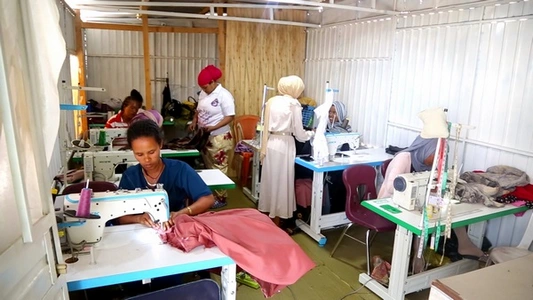 Tigist's Tailoring Triumph: From Feeding Program Beneficiary to Business Owner